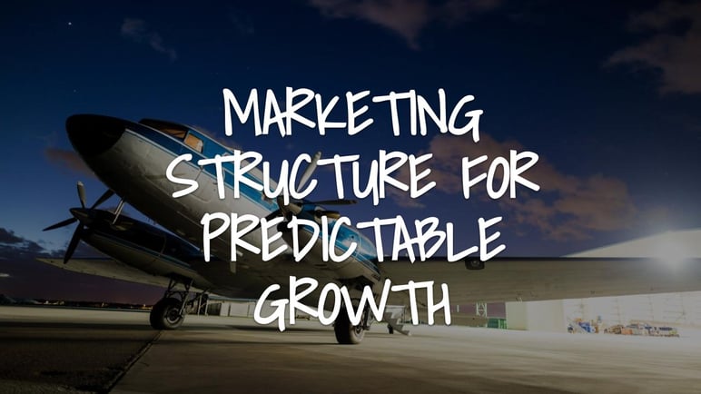 Marketing Structure For Predictable Growth