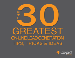 Online Lead Generation Tips