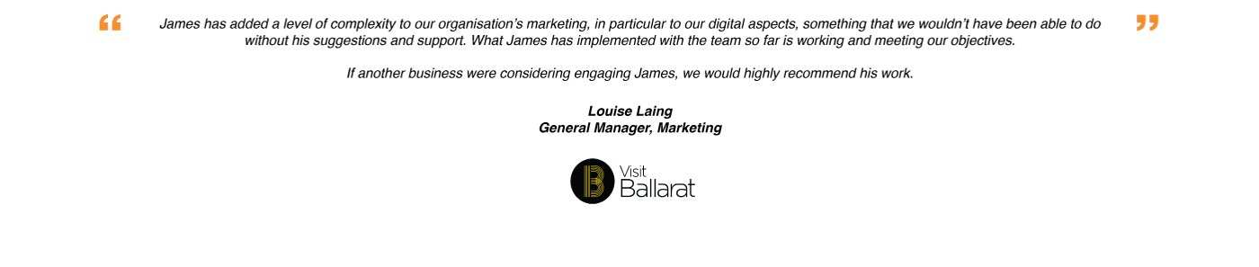 Louise-James Rendell Testimonial